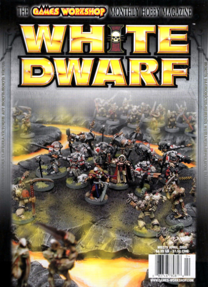 White Dwarf Magazine #279