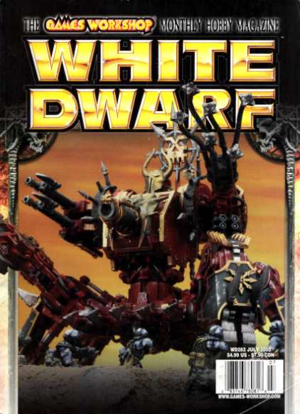 White Dwarf Magazine #282