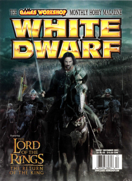 White Dwarf Magazine #287