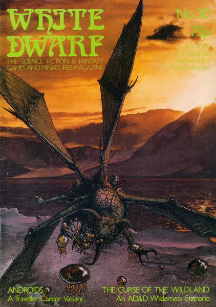 White Dwarf Magazine #30
