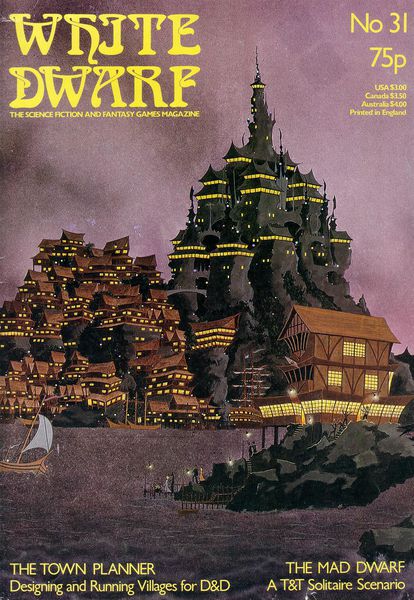 White Dwarf Magazine #31