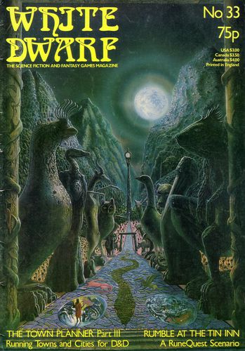 White Dwarf #33