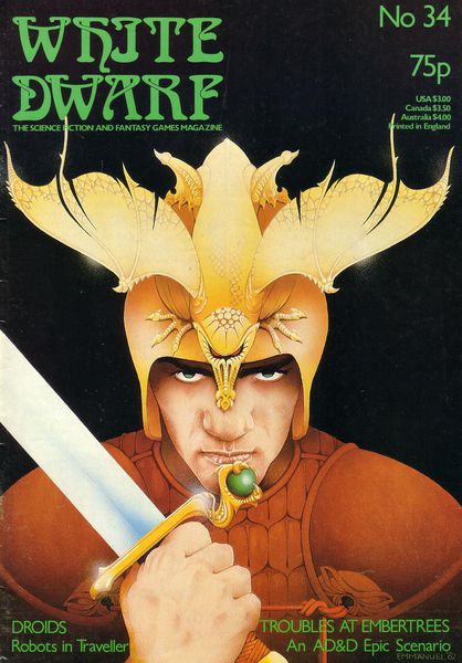 White Dwarf #34