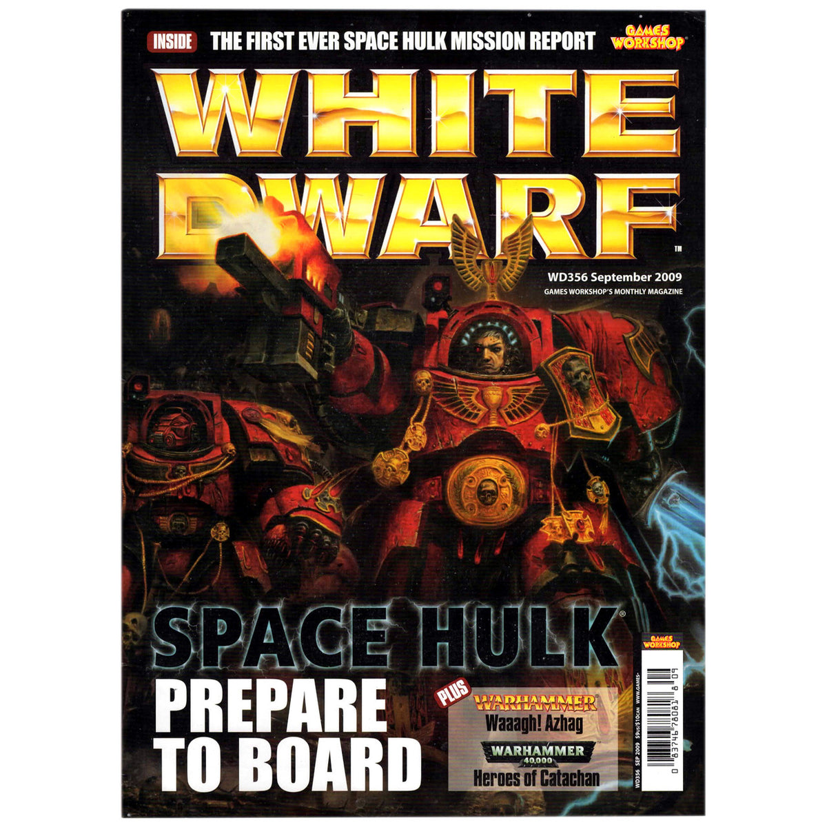 White Dwarf Magazine #356