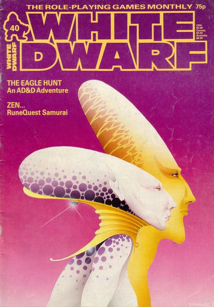 White Dwarf Magazine #40