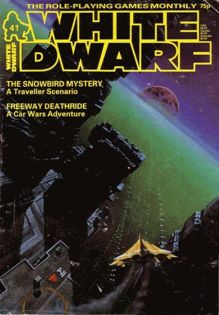 White Dwarf Magazine #41