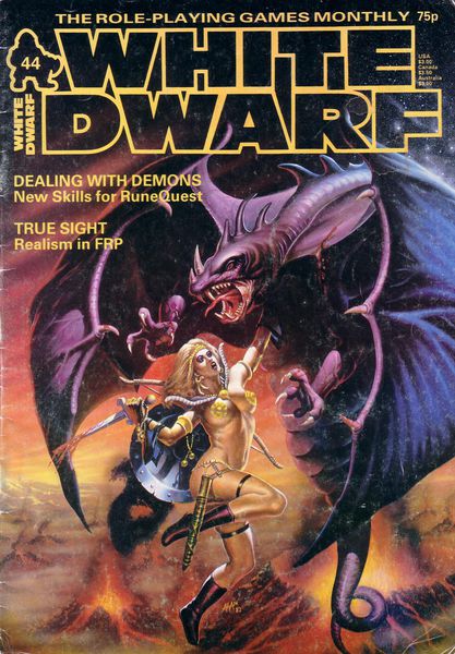 White Dwarf Magazine #44