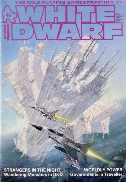 White Dwarf Magazine #46