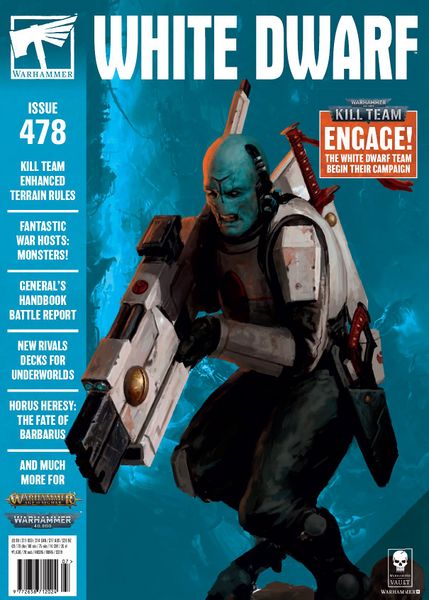 White Dwarf Magazine #478