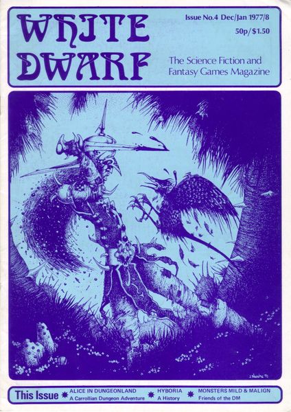 White Dwarf Magazine #4