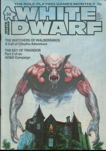 White Dwarf Magazine #50