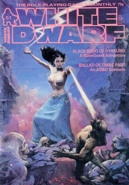 White Dwarf #51