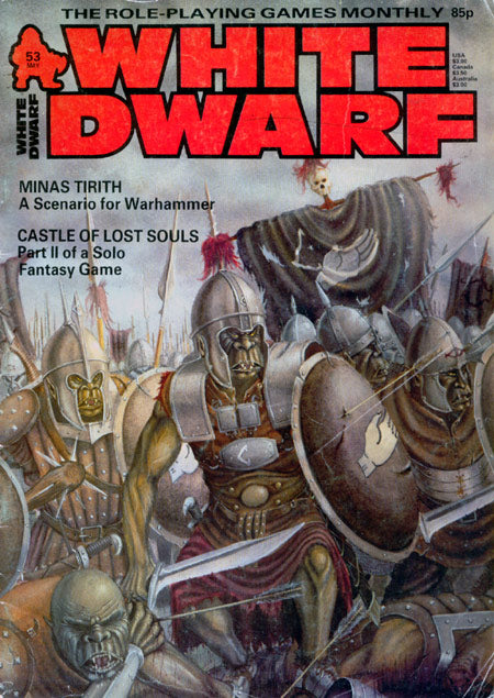 White Dwarf Magazine #53