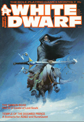 White Dwarf Magazine #54