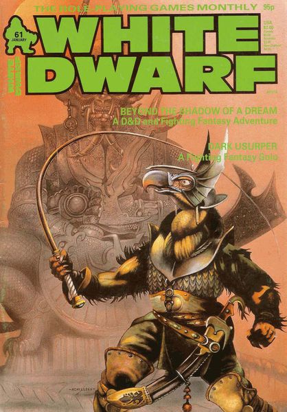 White Dwarf #61