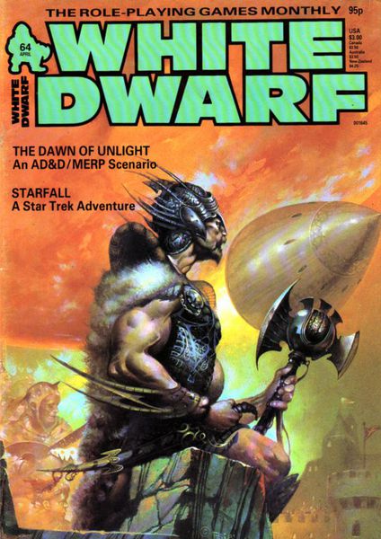 White Dwarf Magazine #64
