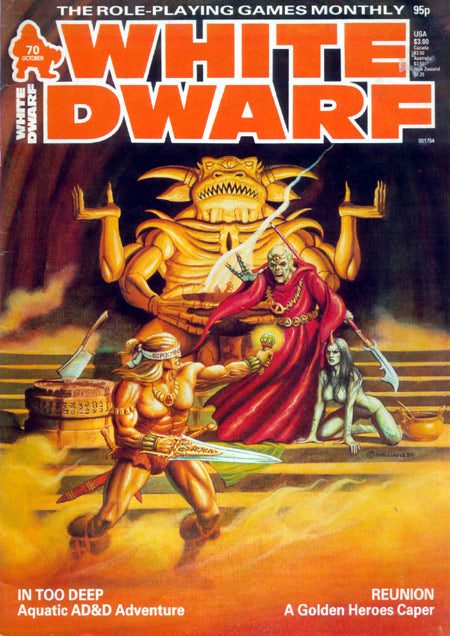 White Dwarf Magazine #70