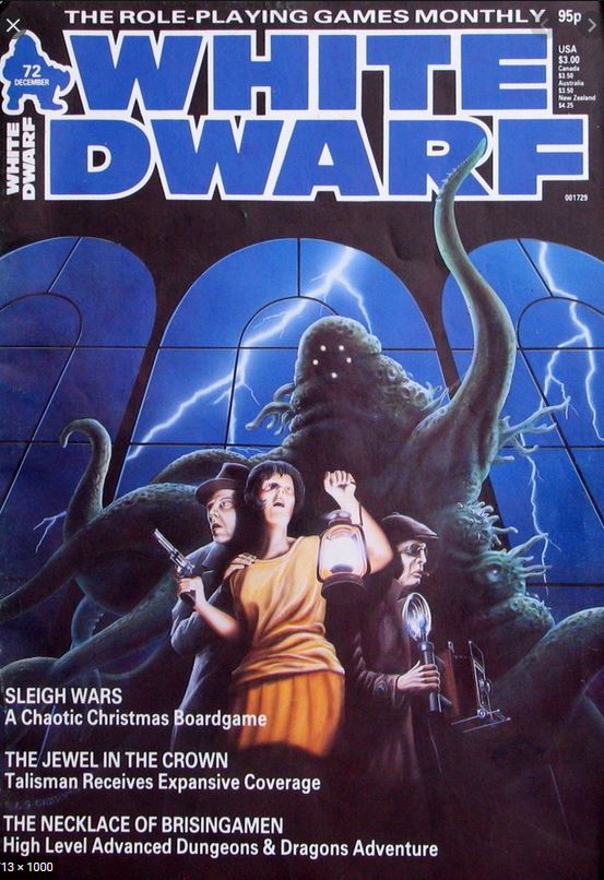 White Dwarf Magazine #72