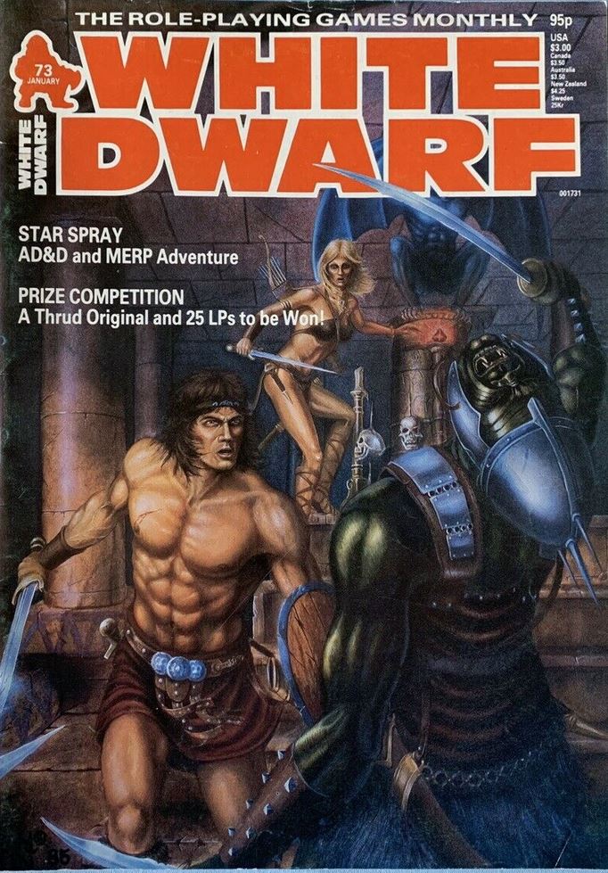 White Dwarf Magazine #73