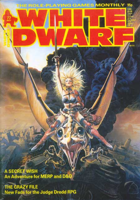 White Dwarf Magazine #77
