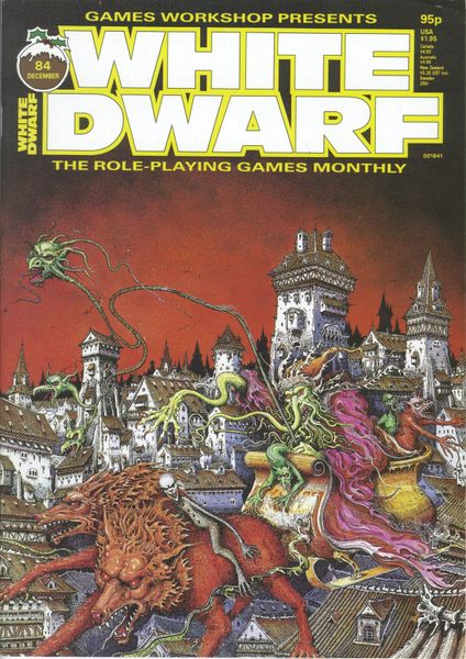 White Dwarf Magazine #84
