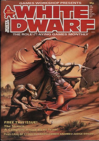 White Dwarf Magazine #86
