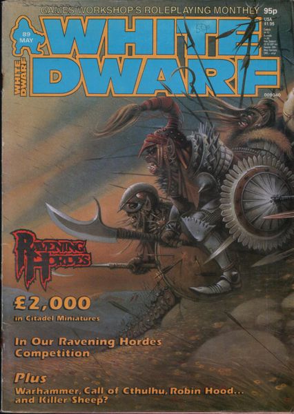 White Dwarf Magazine #89