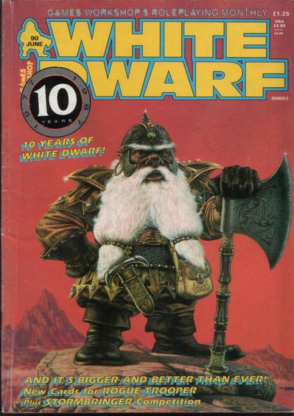 White Dwarf Magazine #90