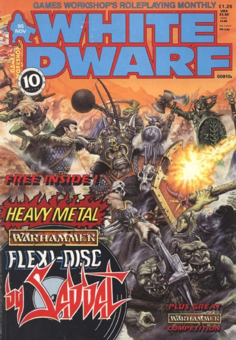 White Dwarf Magazine #95