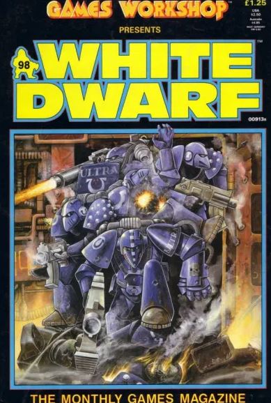 White Dwarf Magazine #98