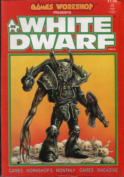 White Dwarf Magazine #99