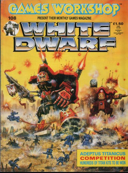 White Dwarf #108