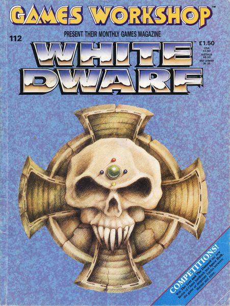White Dwarf Magazine #112