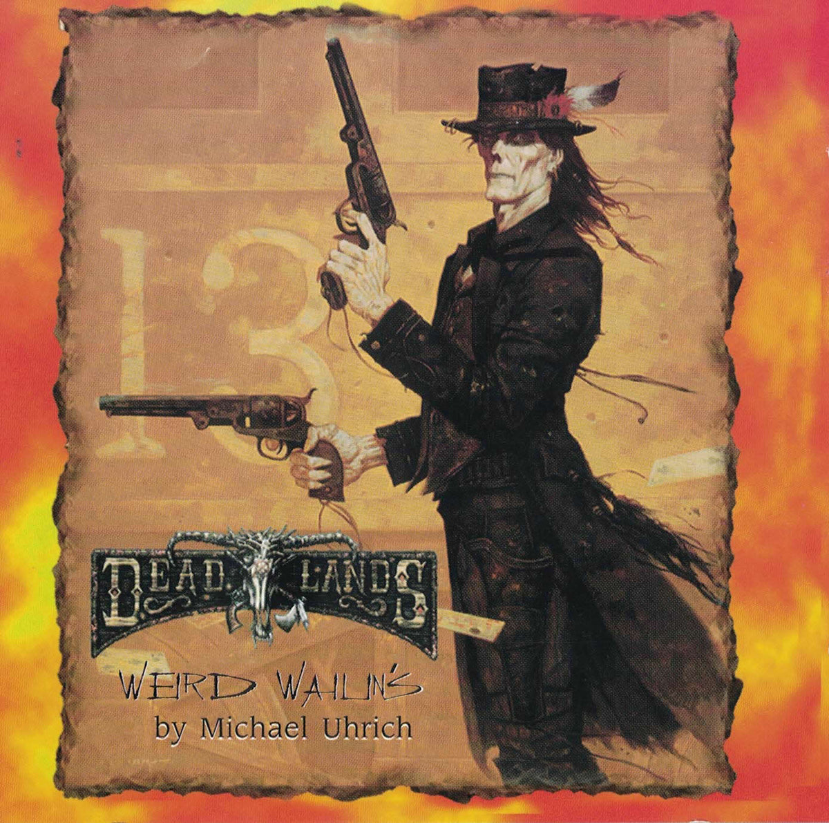 Deadlands - Weird Wailin's CD