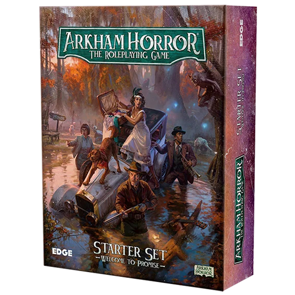 Welcome to Promise - Starter Set (Arkham Horror RPG)