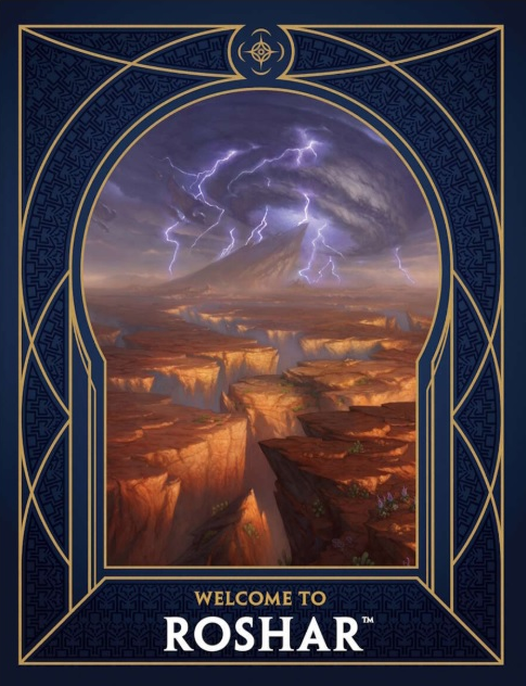 Cosmere RPG: Stormlight - Welcome to Roshar Setting Guide