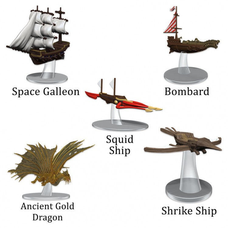 Welcome to Wildspace - Spelljammer Ship Scale
