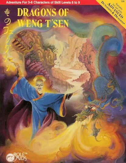 Dragons of Weng T&#39;sen