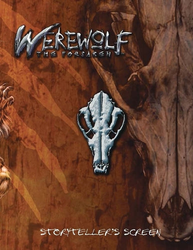 Werewolf the Forsaken Storyteller&#39;s Screen
