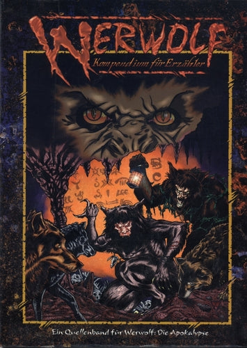 Werewolf Storytellers Companion &amp; Screen