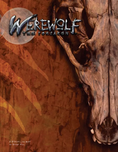 Werewolf The Forsaken Core Book