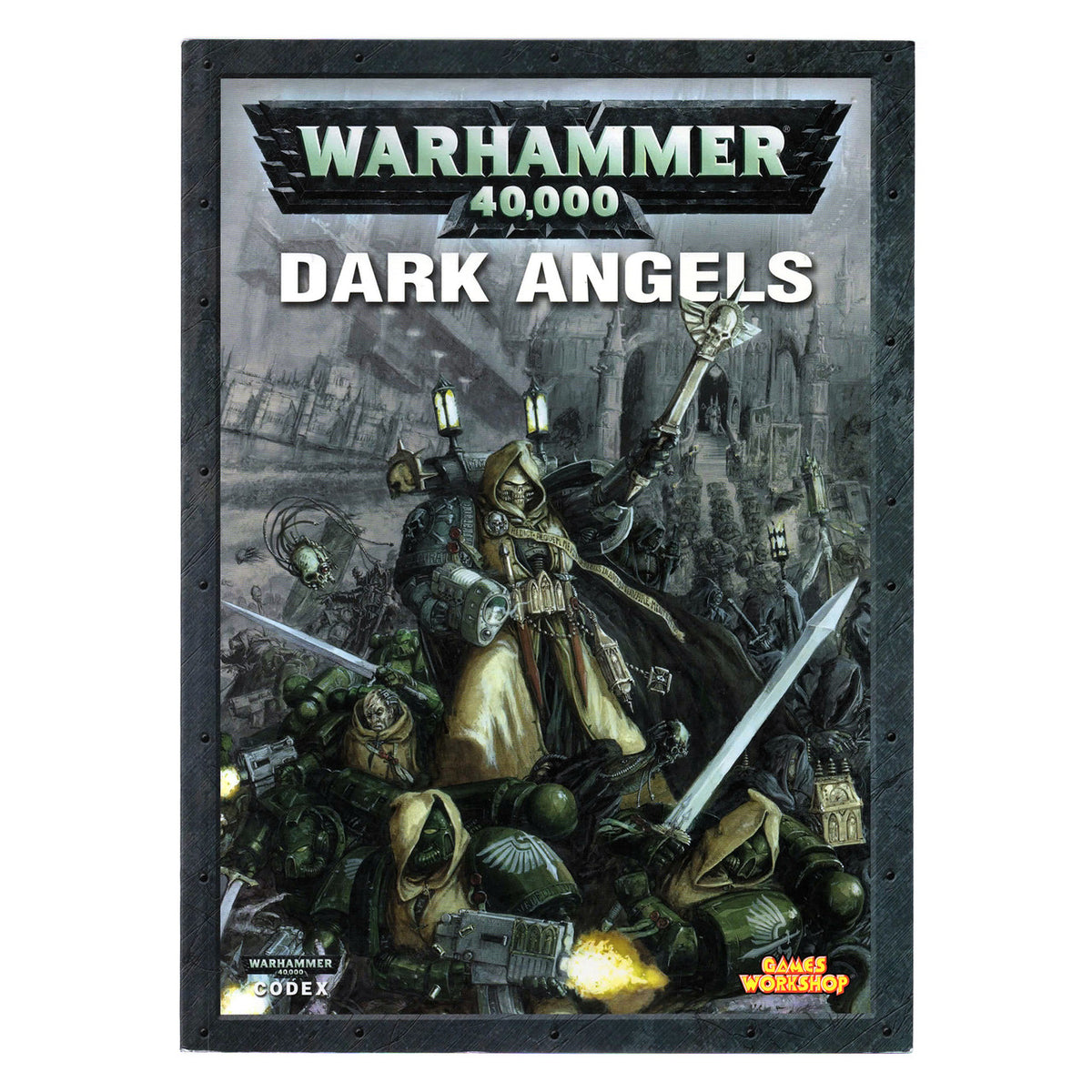WH40K Dark Angels Codex 4th Edition