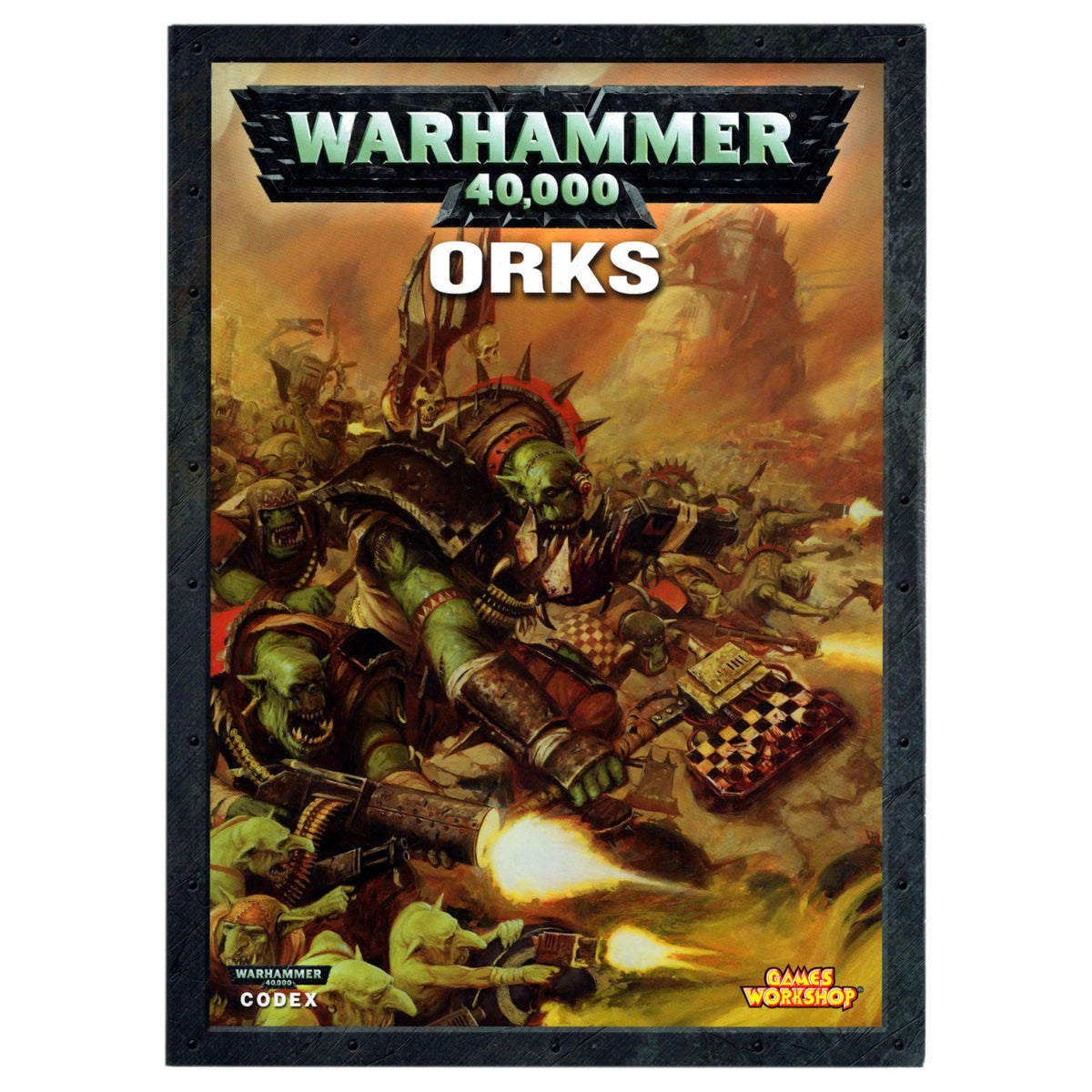 WH40K Orks Codex 4th Edition