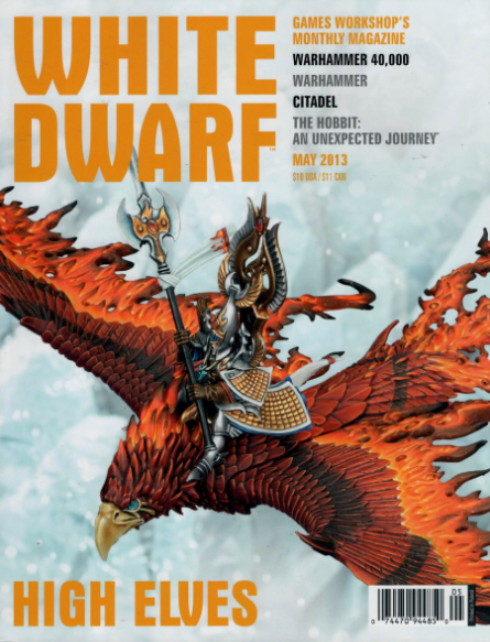 White Dwarf Magazine - May 2013