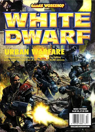 White Dwarf Magazine #261