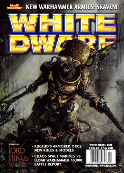 White Dwarf Magazine #266
