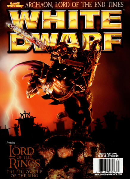 White Dwarf Magazine #270