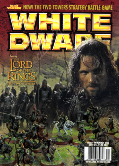 White Dwarf Magazine #274