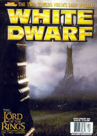 White Dwarf Magazine #276