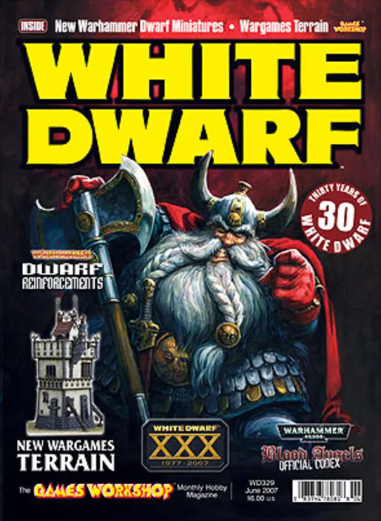 White Dwarf Magazine #329